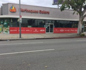 Retail Store Window Graphics in Los Angeles CA