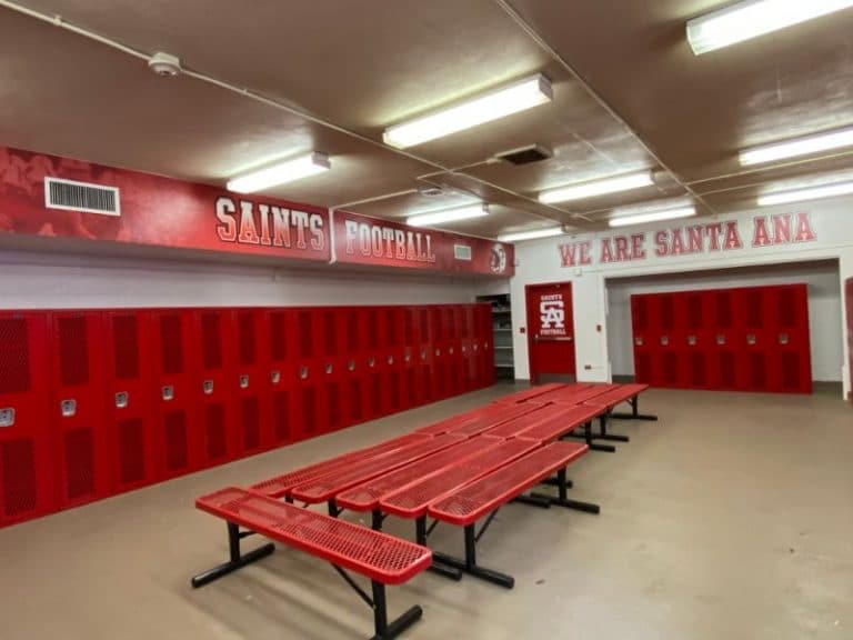 School Wall Graphics for High School in Santa Ana CA