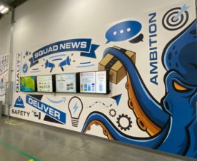 Vinyl Wall Graphics in Long Beach CA