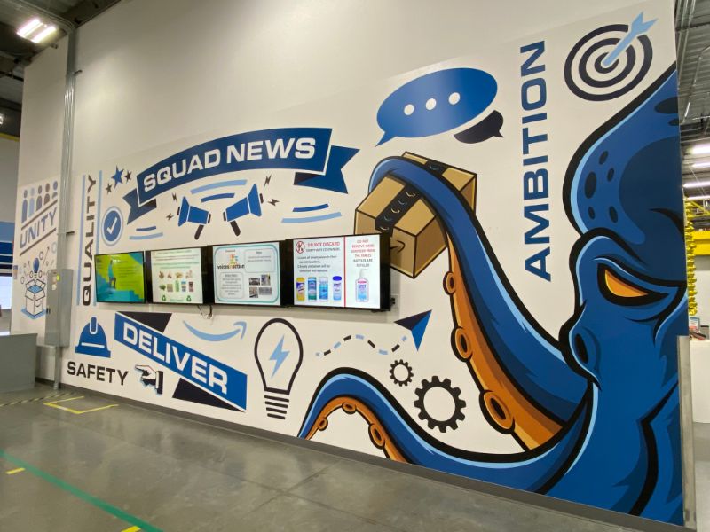 Wall Graphics in Long Beach CA