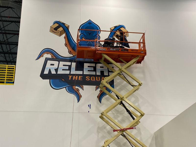 wall graphics installation in buena park ca