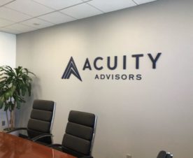 Office Wall Logo Signs in Santa Ana CA
