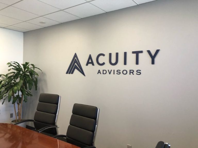 Office Wall Logo Signs in Santa Ana CA