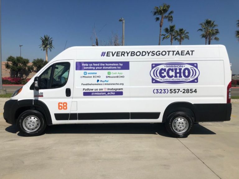 Sprinter Van Graphics in Anaheim CA