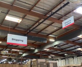 Warehouse Signs and Graphics in Long Beach CA