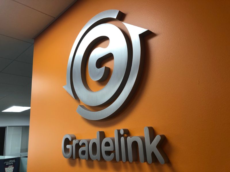 Lobby Logo Signs for Offices in Orange County CA