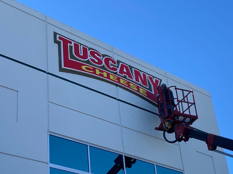 building sign installations in cerritos ca