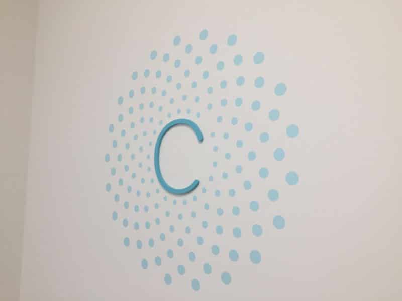 wall decals and 3d logos in orange ca