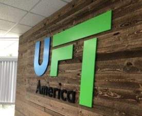 3D Lobby Logo Signs in Orange County CA