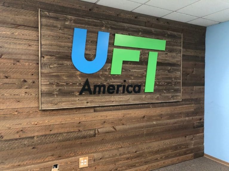 Acrylic Panel Lobby Signs in Orange County CA