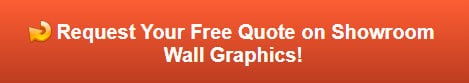 Free quote on showroom window graphics