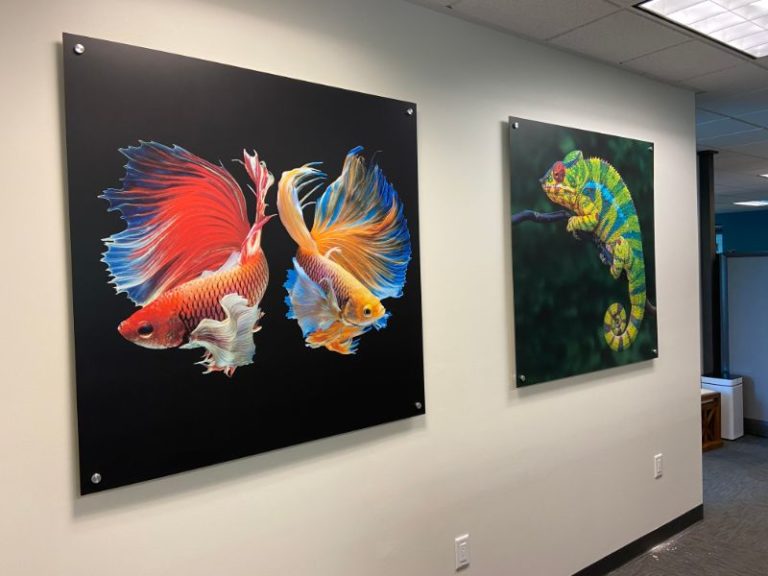 Office Wall Art in Los Angeles CA