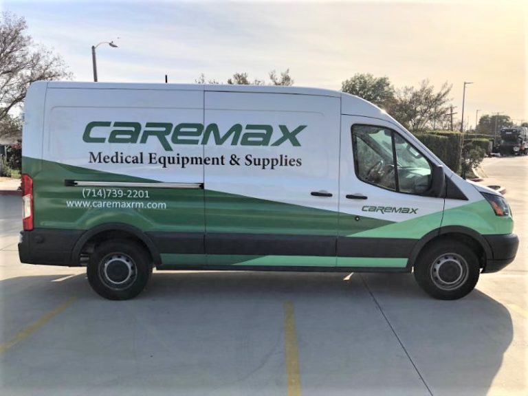 Sprinter Van Wraps in Buena Park CA