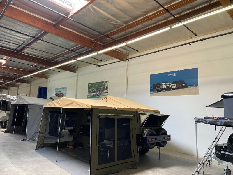 Showroom wall graphics in Orange County CA