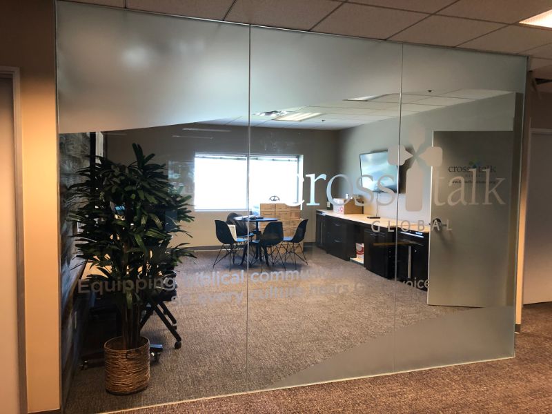 frosted window treatments in anahiem ca