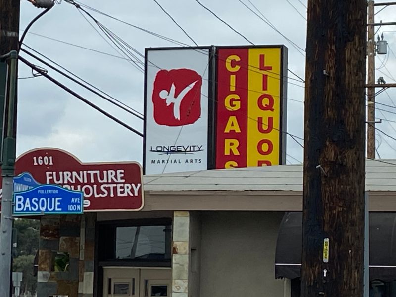 new lighted sign faces in fullerton, ca