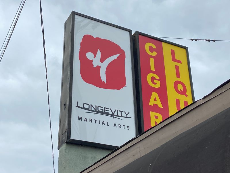 Full sign and graphics package in Fullerton CA