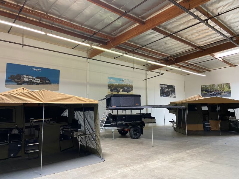 showroom wall graphics in long beach ca
