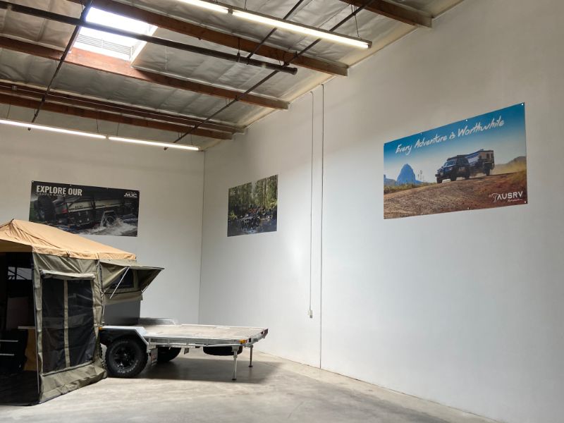 wall graphics for showrooms in buena park ca