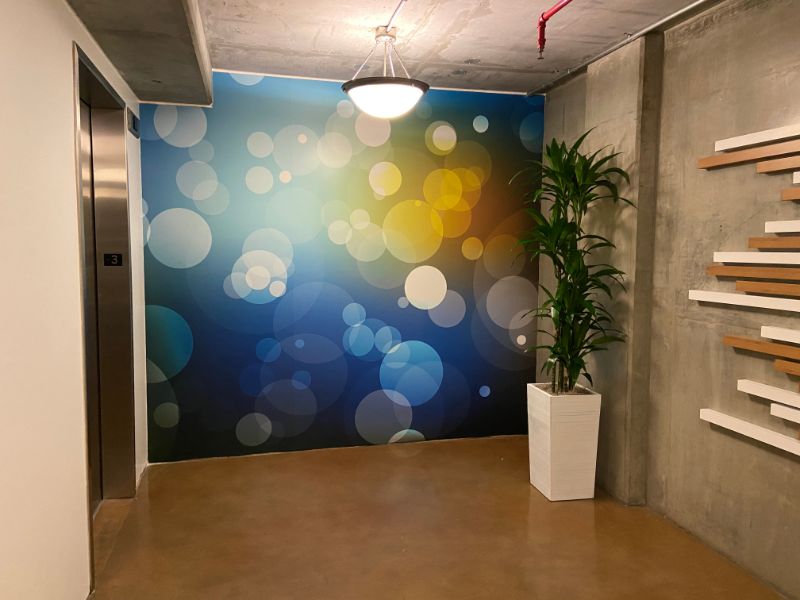wall graphics in los angeles