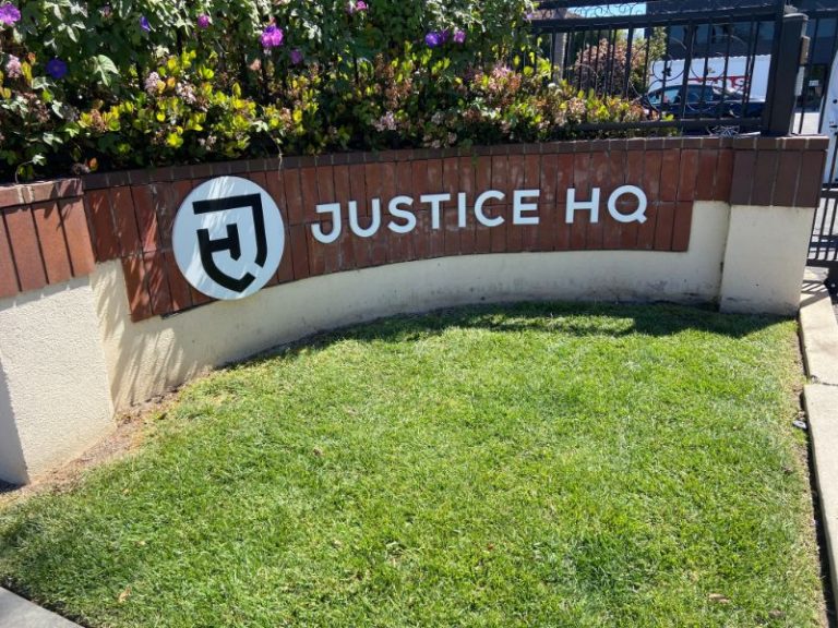 3D Letters for Monument Signs in Santa Ana CA