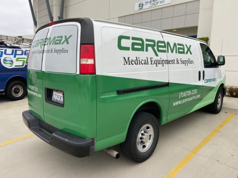 3M preferred van graphics in Buena Park CA