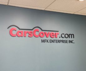 Interior 3D Lettering in Santa Fe Springs CA