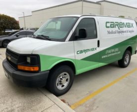 Commercial Van Graphics in Buena Park CA
