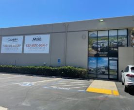 Exterior Wall Graphics Easy to see from Freeway in Buena Park CA