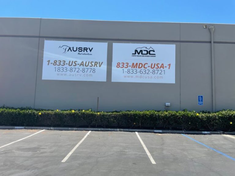 Exterior Wall Graphics in Buena Park CA