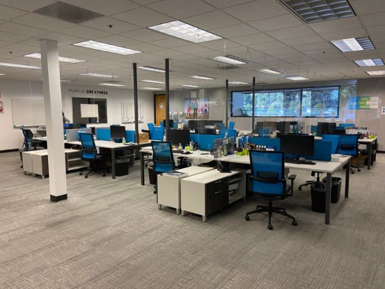 Protect Employees with Clear Plexiglass Shields in Irvine CA