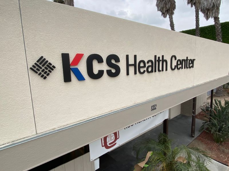 3D Letter Building signs in buena park ca