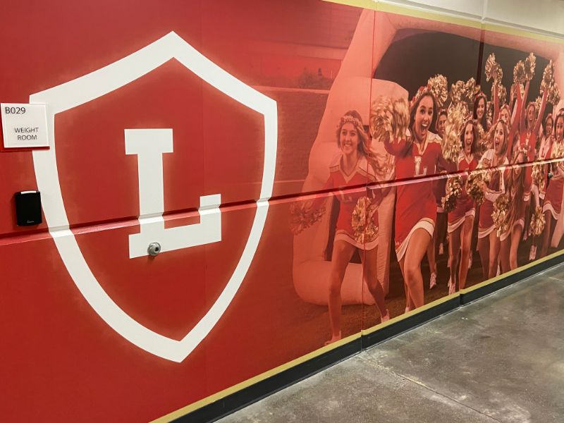 wall graphics for schools in orange county ca
