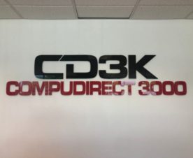 Lobby Signs for Computer Companies in Orange County