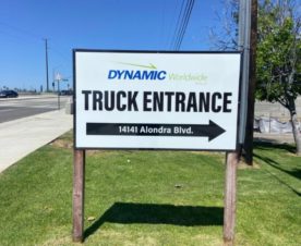 Signs and Graphics for Warehouses in L.A.