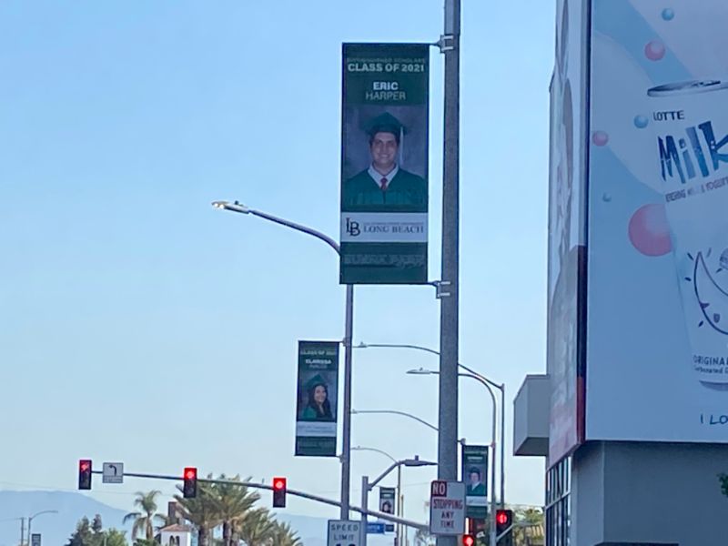 Custom designed banners in the OC
