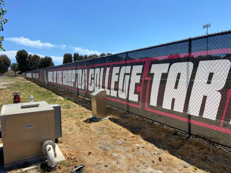 mesh fence banner wraps in anaheim ca