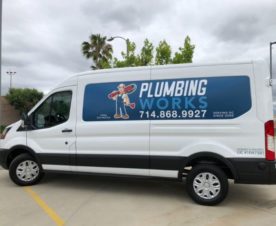 Commercial Van Graphics in Los Angeles CA