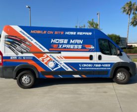 Sprinter Van Wraps in Los Angeles CA