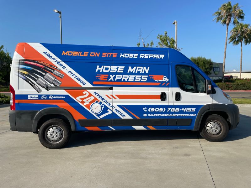 Sprinter Van Wraps in Los Angeles CA