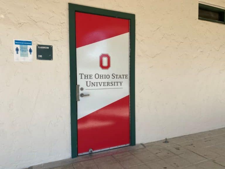 Vinyl Door Wraps for Schools in Los Angeles CA