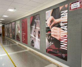 Wall Graphics and Wall Wraps for Schools in Orange County CA
