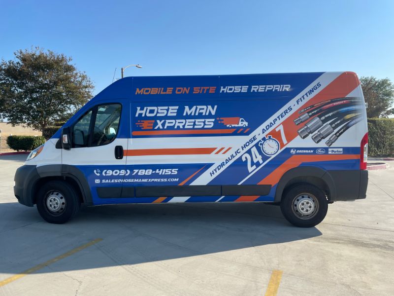 custom sprinter van wraps in los angeles ca