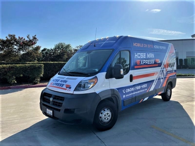 sprinter van full wraps in los angeles ca