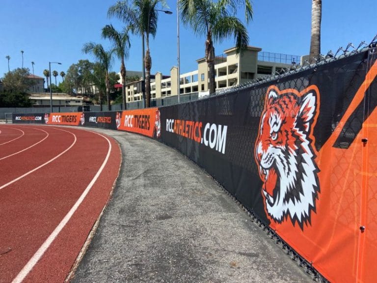 Mesh Banners for Stadiums in Riverdale CA