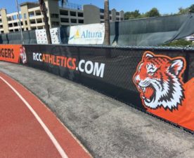 Stadium Banners for Schools in Riverdale CA