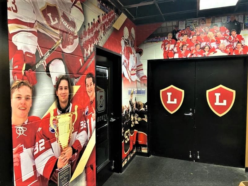 athletics wall graphics in orange, ca