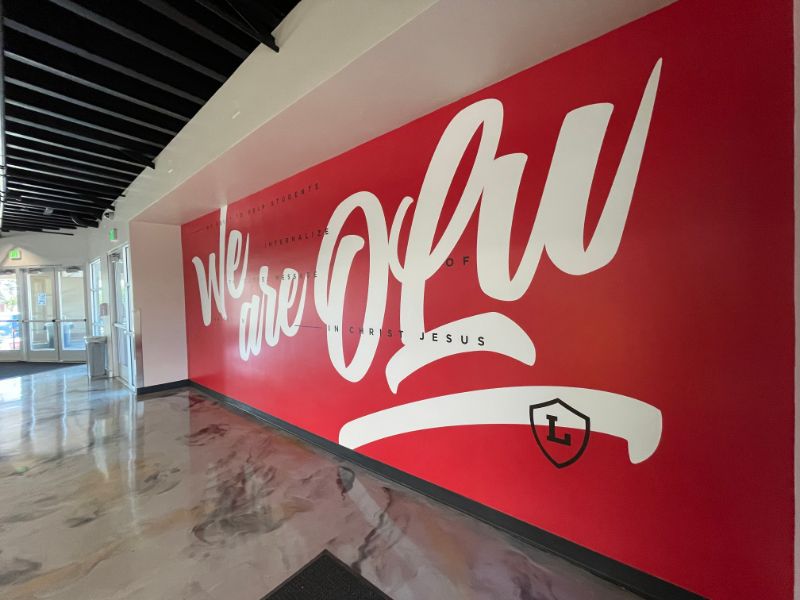 custom designed wall wraps in orange county, ca