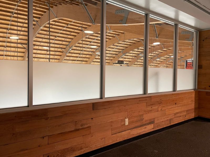 Frosted Window Privacy Film in Anaheim CA