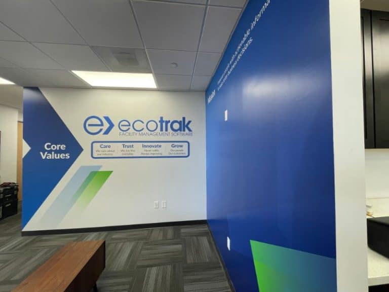Mission and Vision Wall Graphics in Irvine CA